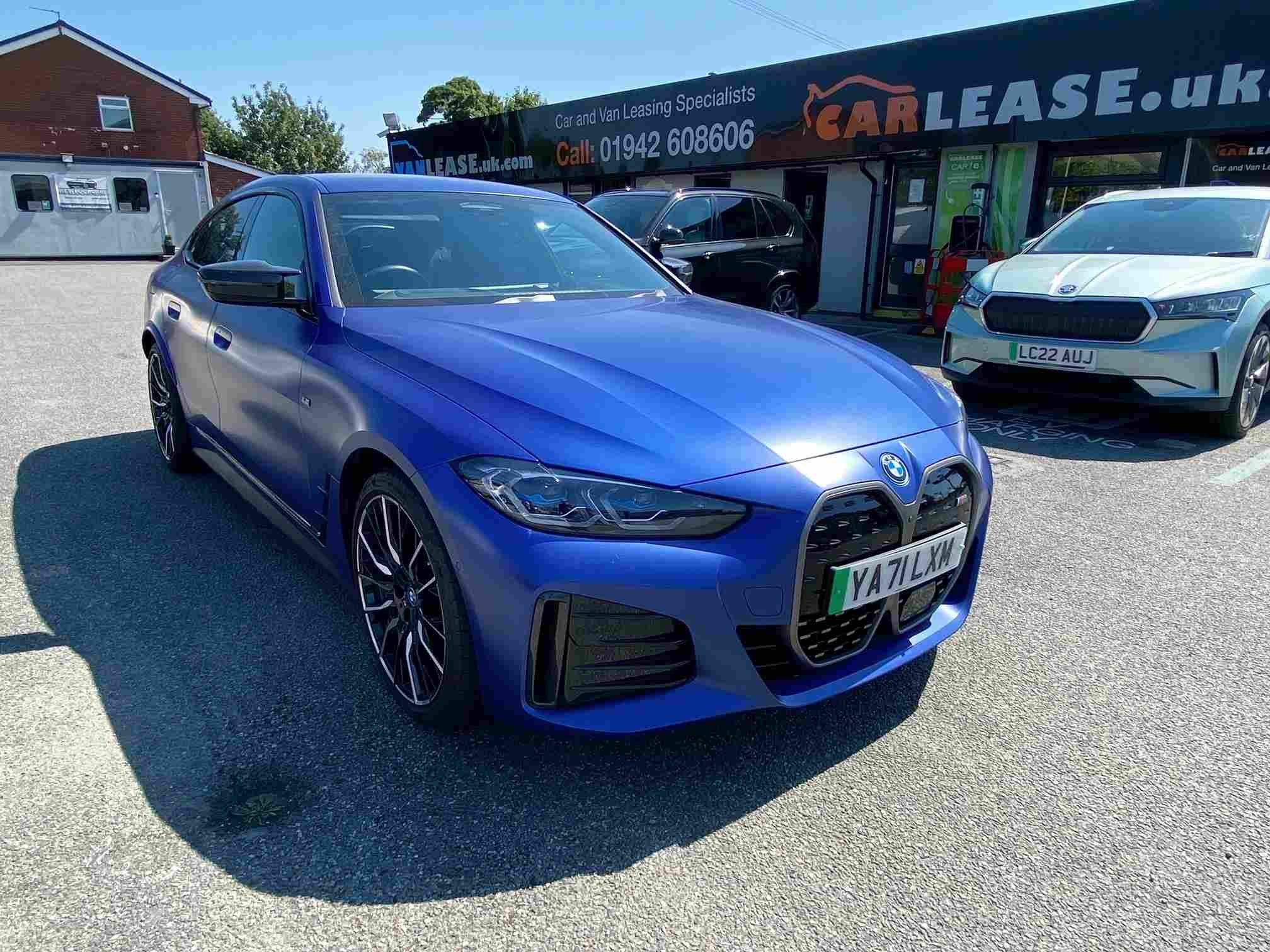 The BMW I4 Gran Coupe 400kW M50 Review ecar lease